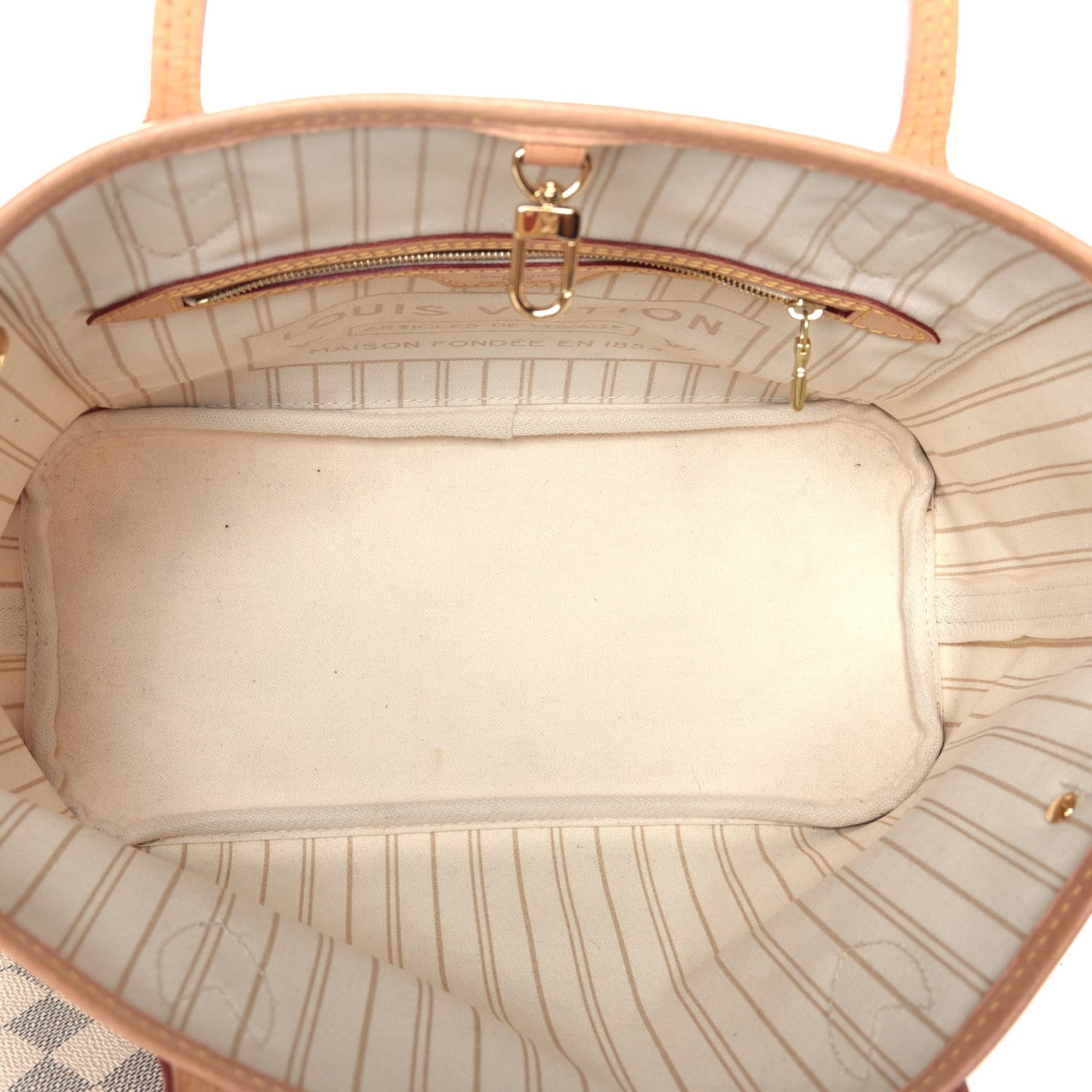 Louis Vuitton Damier Azur Neo Neverfull PM 5 of 10