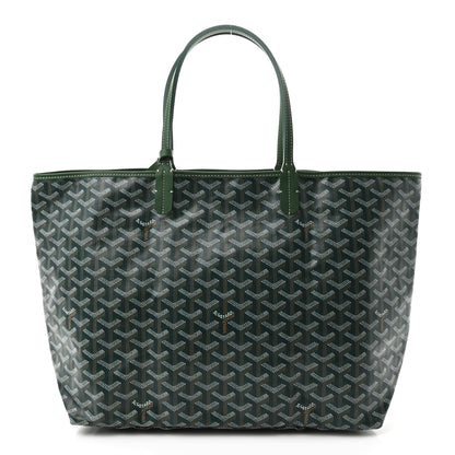Goyard Goyardine Saint Louis PM Green 1 of 12