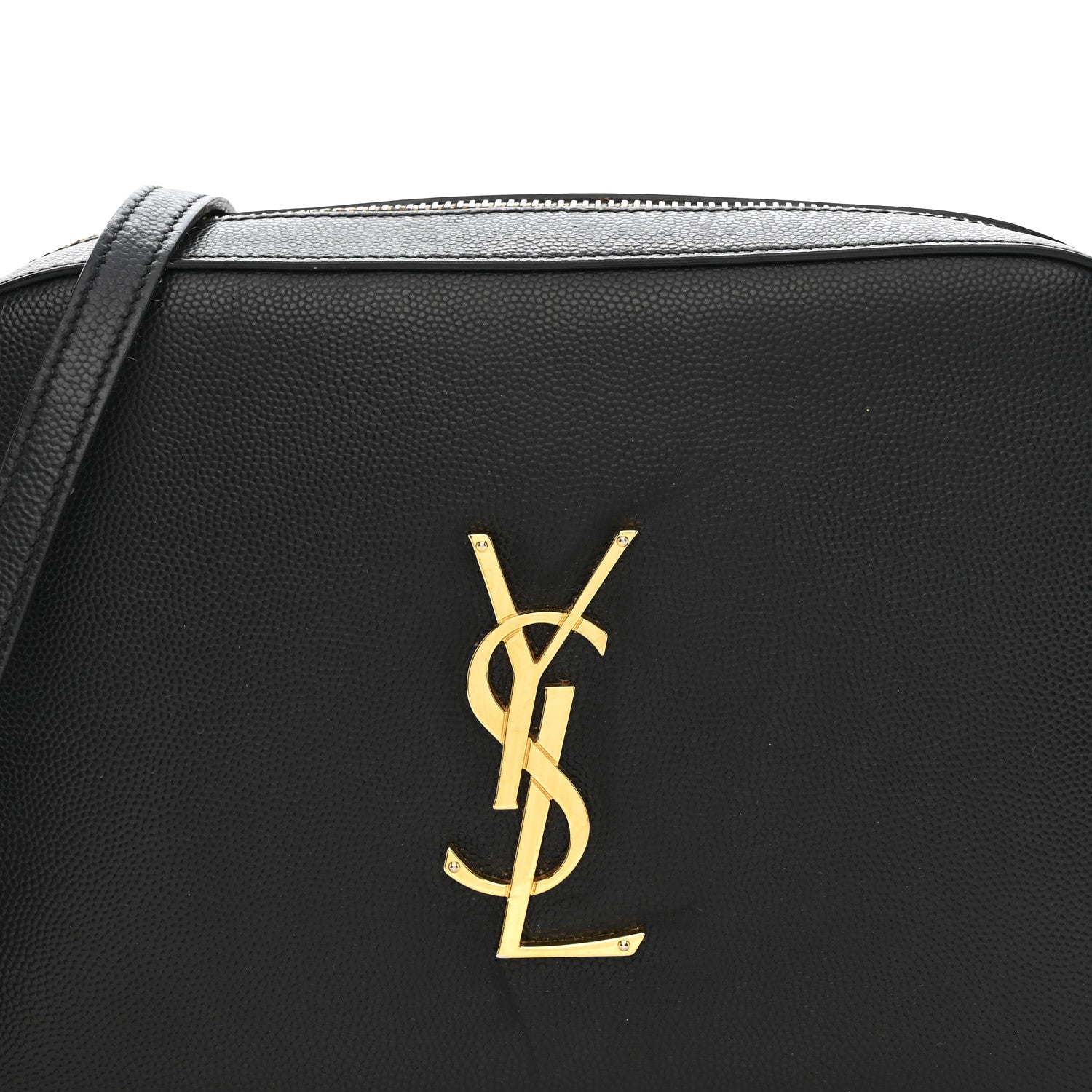 Saint Laurent Grain De Poudre Medium Classic Monogram Camera Bag
