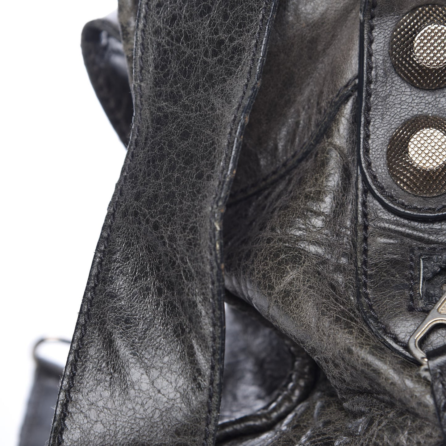 Agneau Giant 21 Silver Hardware City Anthracite