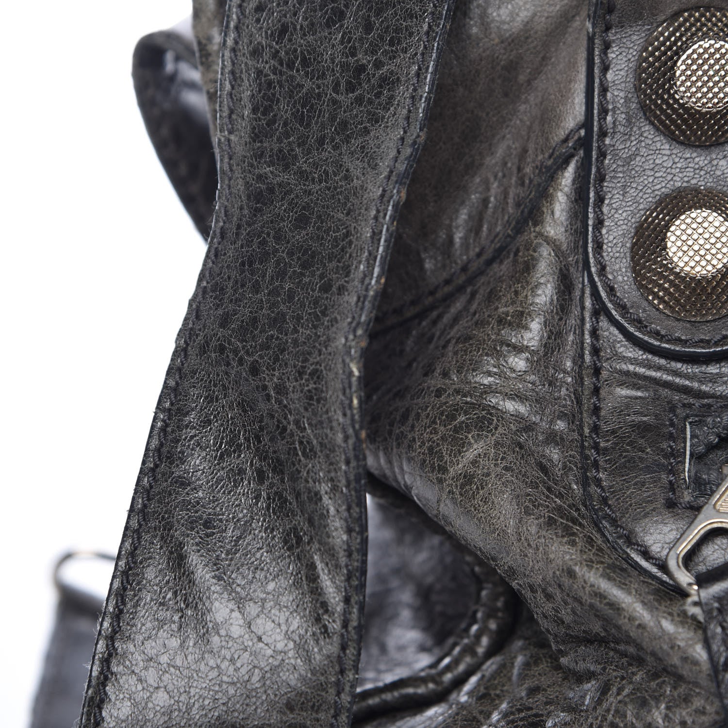 Balenciaga Agneau Giant 21 Silver Hardware City Anthracite 14 of 18