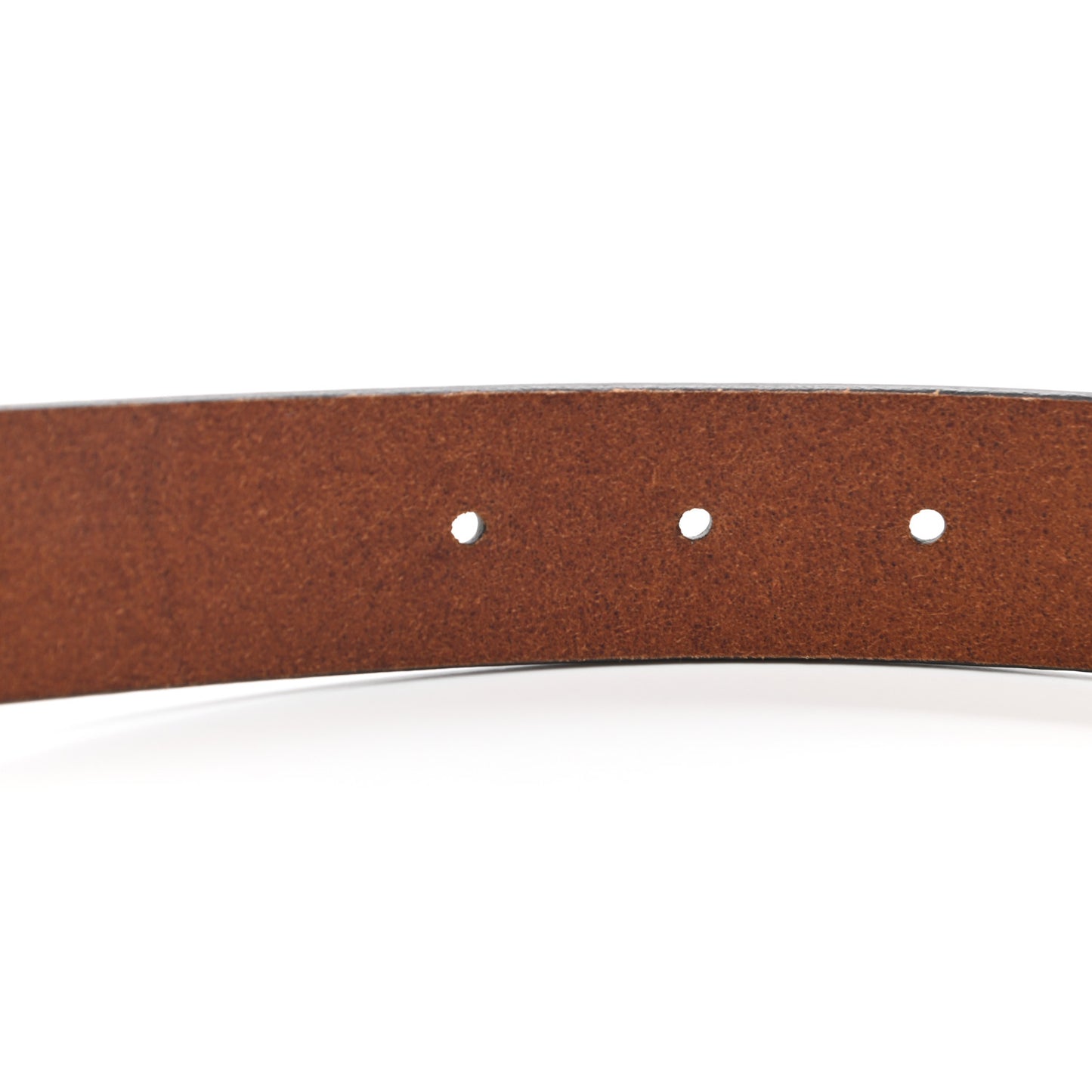 Calfskin Belt 95 38 Dark Brown