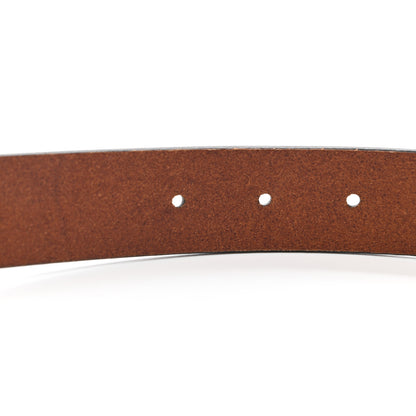Gucci Calfskin Belt 95 38 Dark Brown 5 of 7