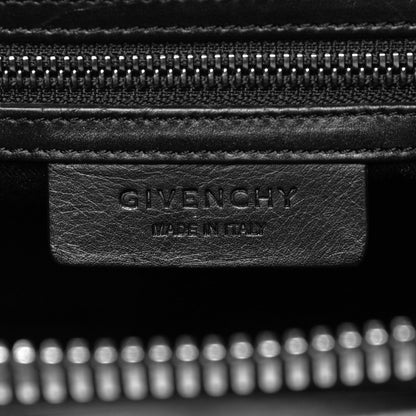 Givenchy Shiny Lord Calfskin Small Antigona Black 9 of 10