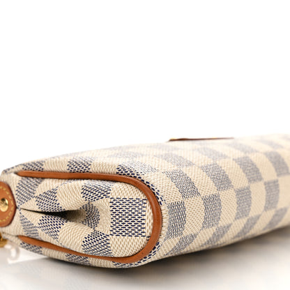 Louis Vuitton Damier Azur Eva Clutch 10 of 15