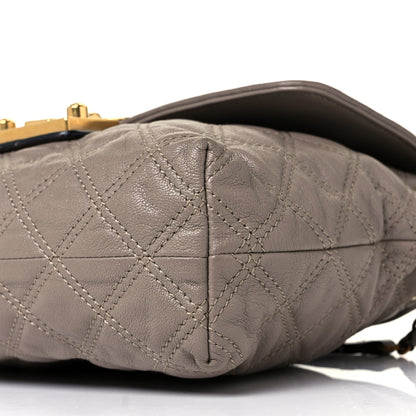 Marc Jacobs Lacquered Lambskin Baroque The Large Single Flap Grey 7 of 7