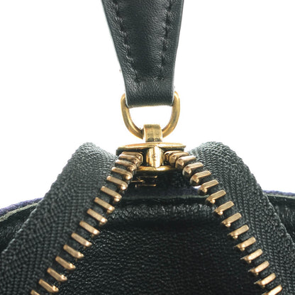 Celine Smooth Calfskin Felt Mini Tri-Color Luggage Khaki 8 of 8