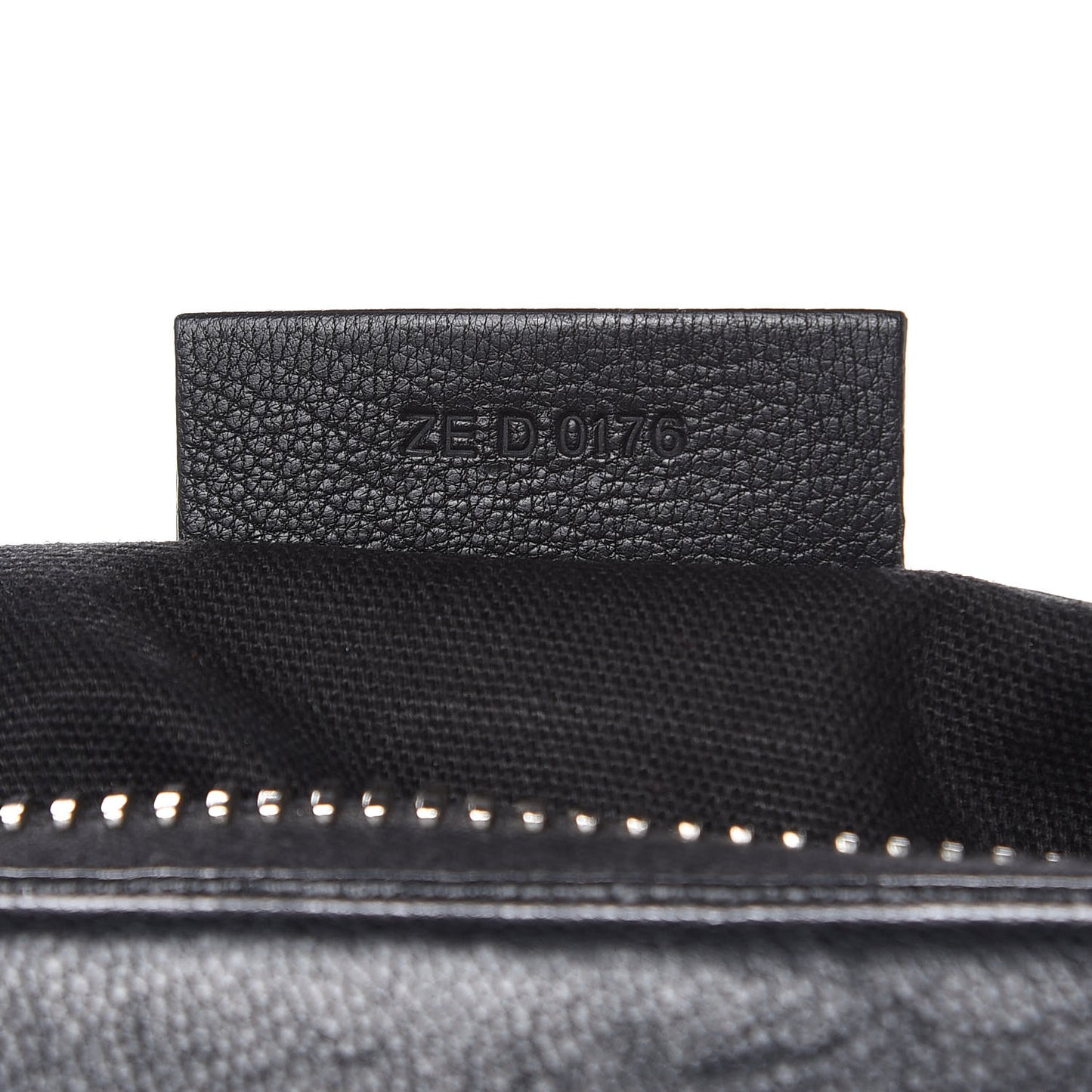Sugar Goatskin Small Antigona Black