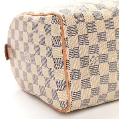 Louis Vuitton Damier Azur Speedy 25 8 of 17