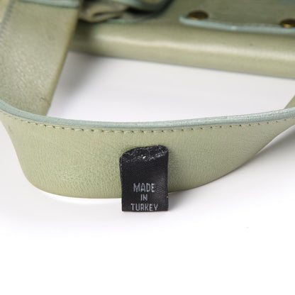 Mulberry Calfskin Roxanne Satchel Green 7 of 12