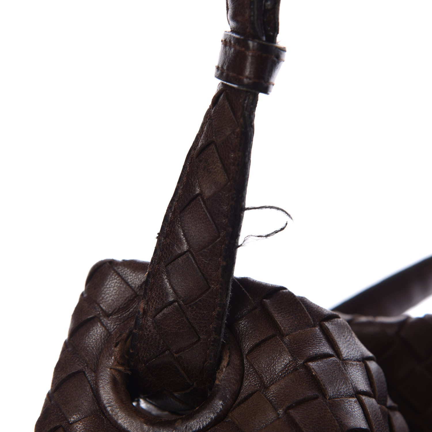 Bottega Veneta Nappa Intrecciato Medium Garda Bag Ebano 18 of 22
