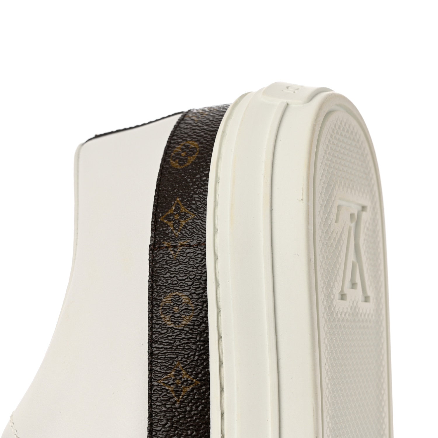 Louis Vuitton Monogram Womens Stellar Sneakers 40 White 10 of 10