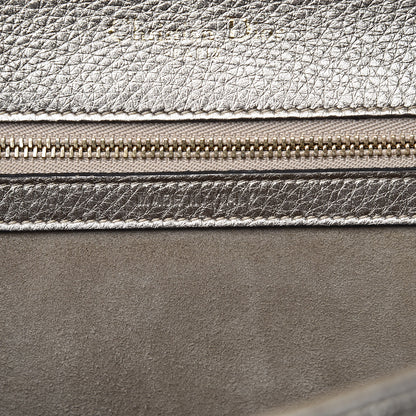Christian Dior Metallic Grained Calfskin Medium Diorama Flap Bag Gold 8 of 15