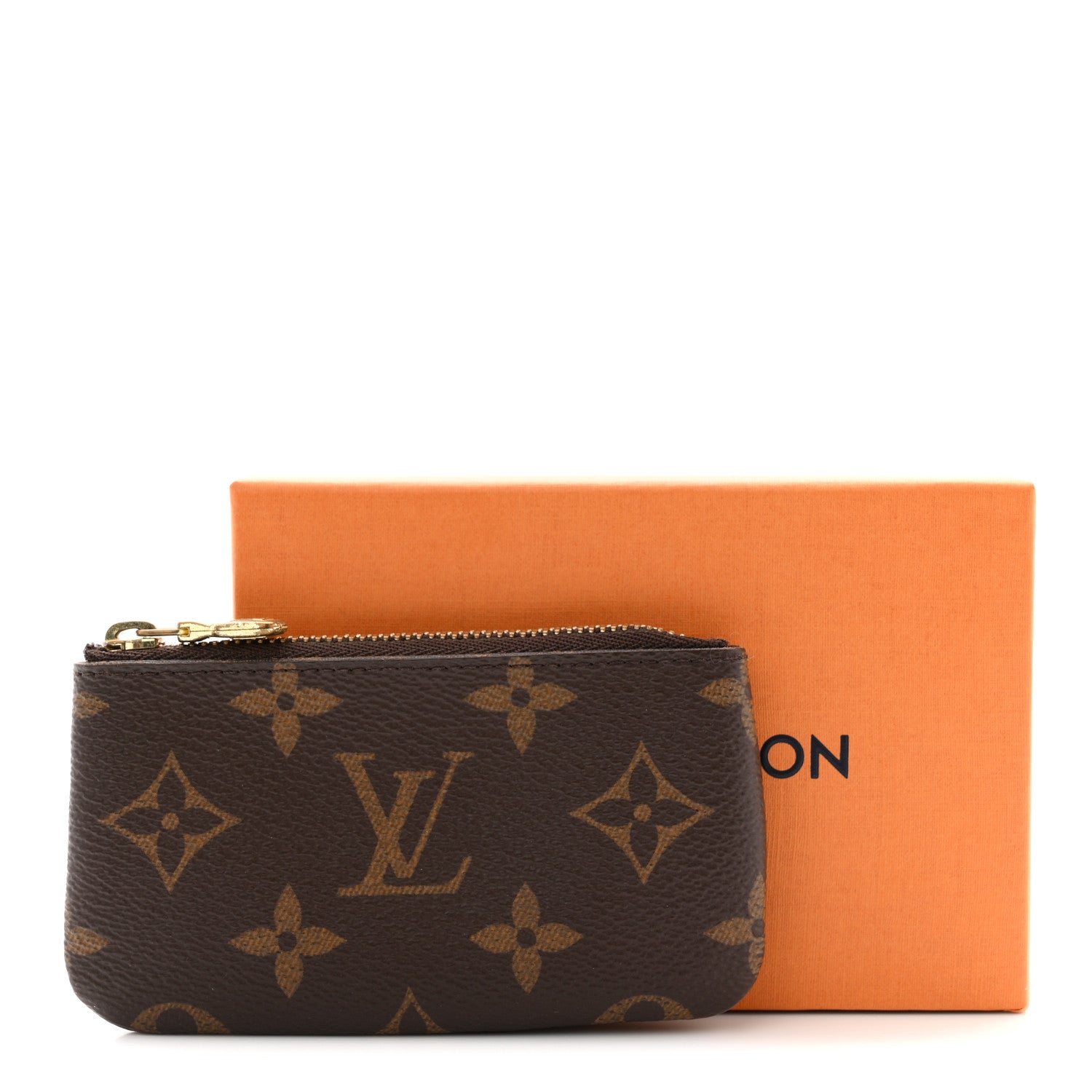 Louis Vuitton Monogram Key Pouch 9 of 9