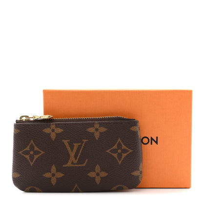 Louis Vuitton Monogram Key Pouch 9 of 9