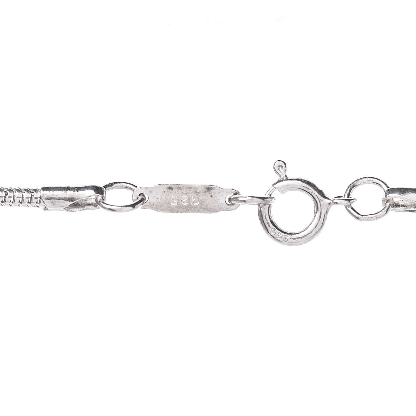 Sterling Silver 1837 Bar Pendant Necklace