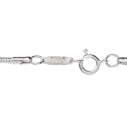 Tiffany Sterling Silver 1837 Bar Pendant Necklace 7 of 7
