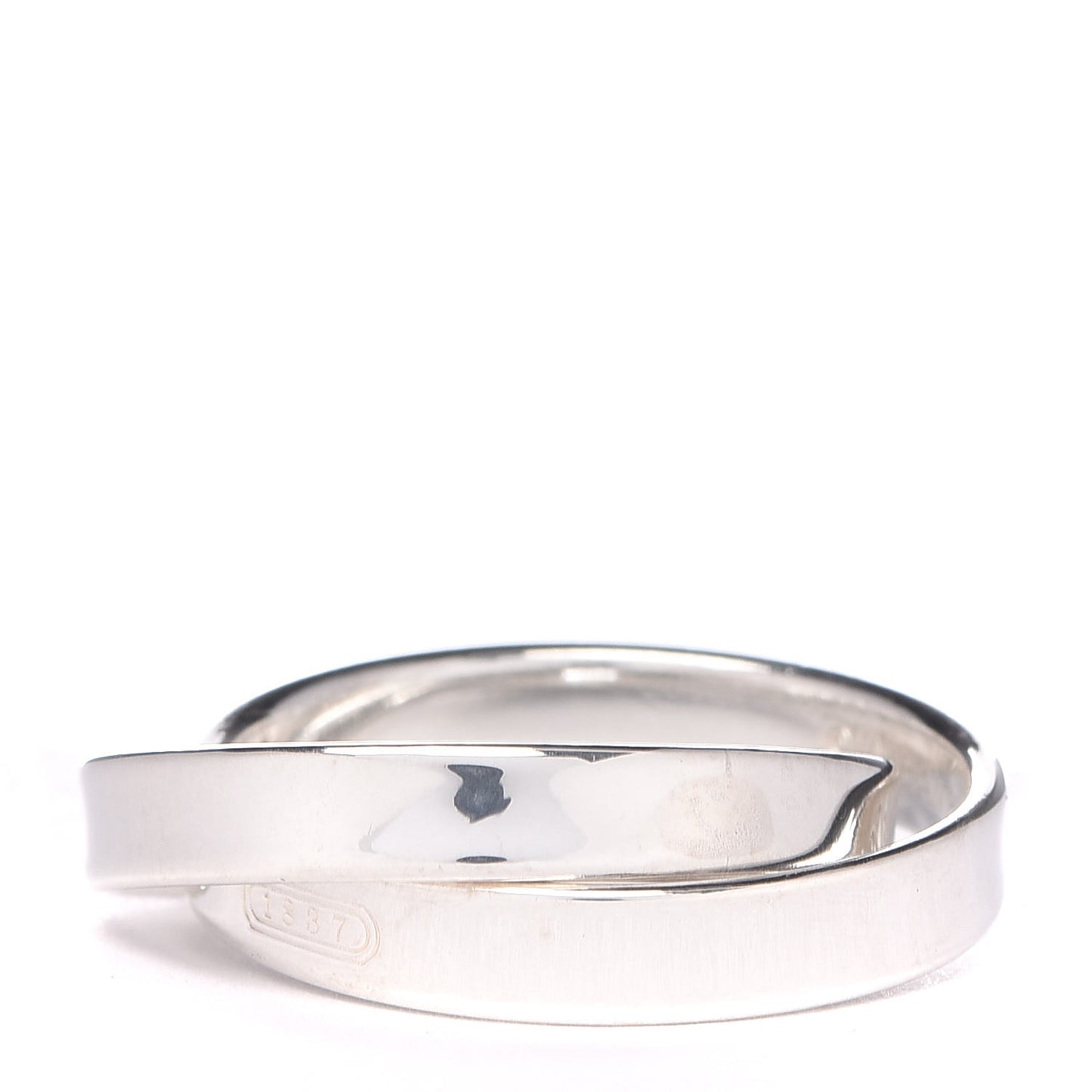 Sterling Silver 1837 Interlocking Circles Ring 54 7