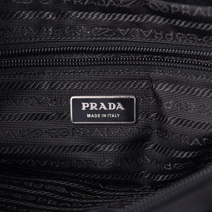 Prada Nylon Vela Messenger Black 6 of 9