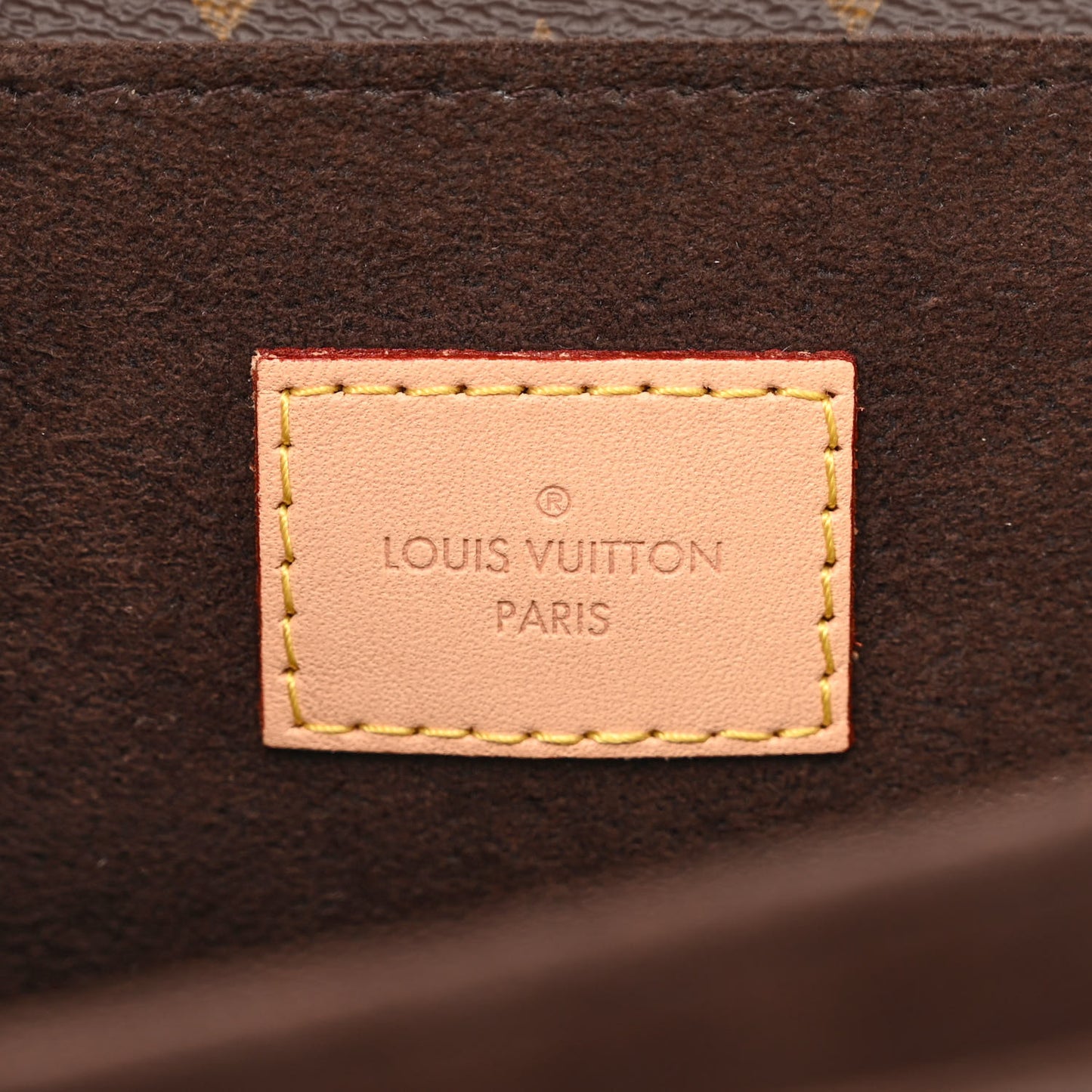 Monogram Pochette Metis