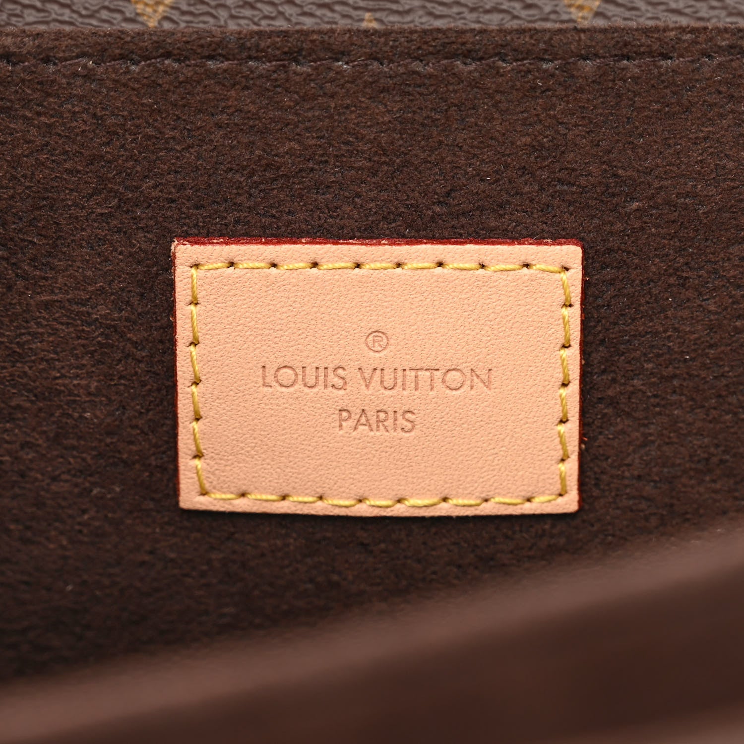 Louis Vuitton Monogram Pochette Metis 6 of 12