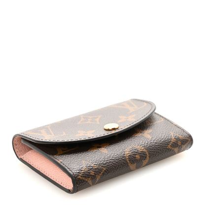 Louis Vuitton Monogram Rosalie Coin Purse Rose Ballerine 4 of 7
