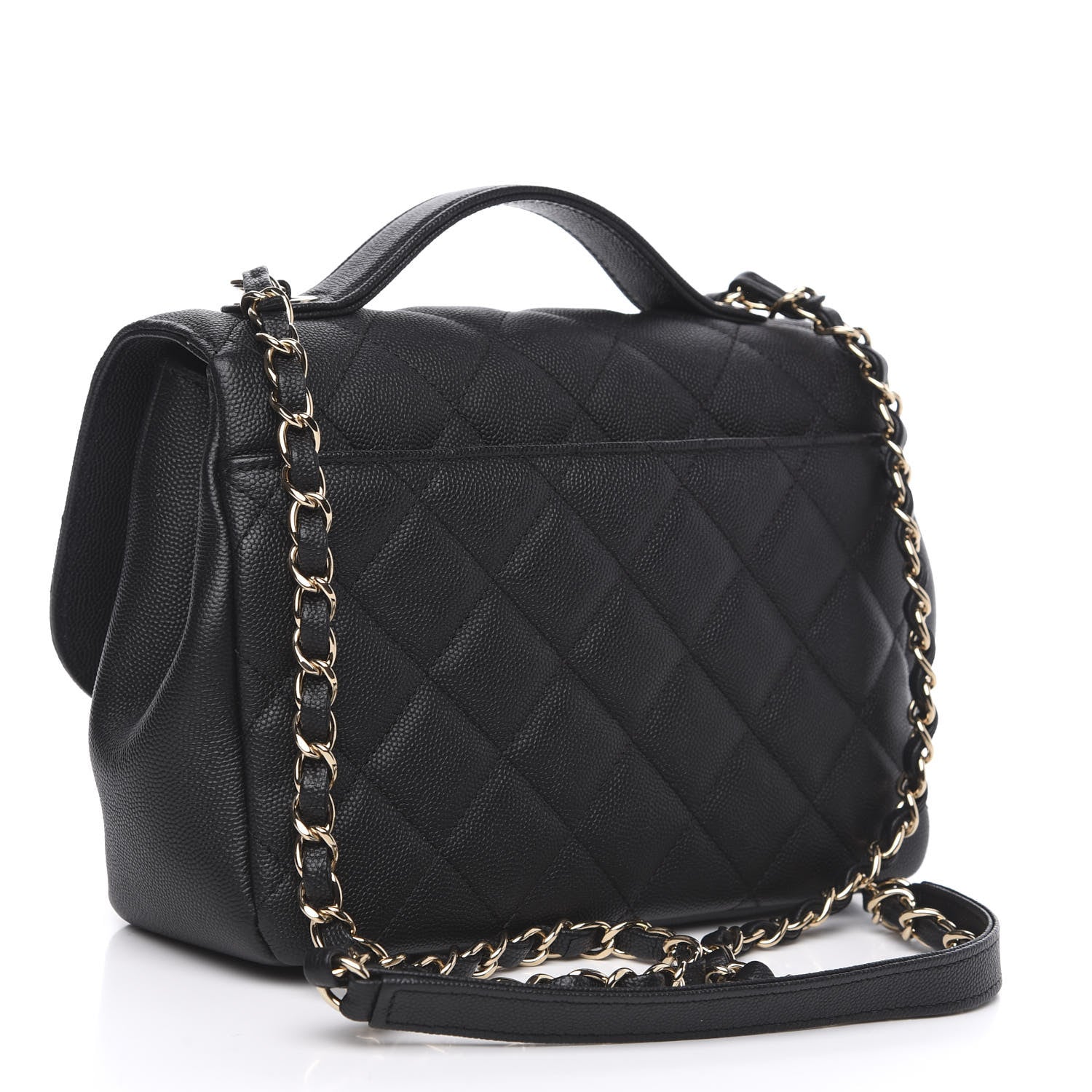 Chanel Caviar Quilted Medium Business Affinity Flap Black 3 of 13