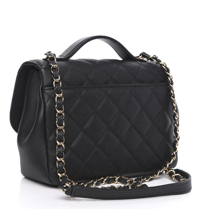 Chanel Caviar Quilted Medium Business Affinity Flap Black 3 of 13