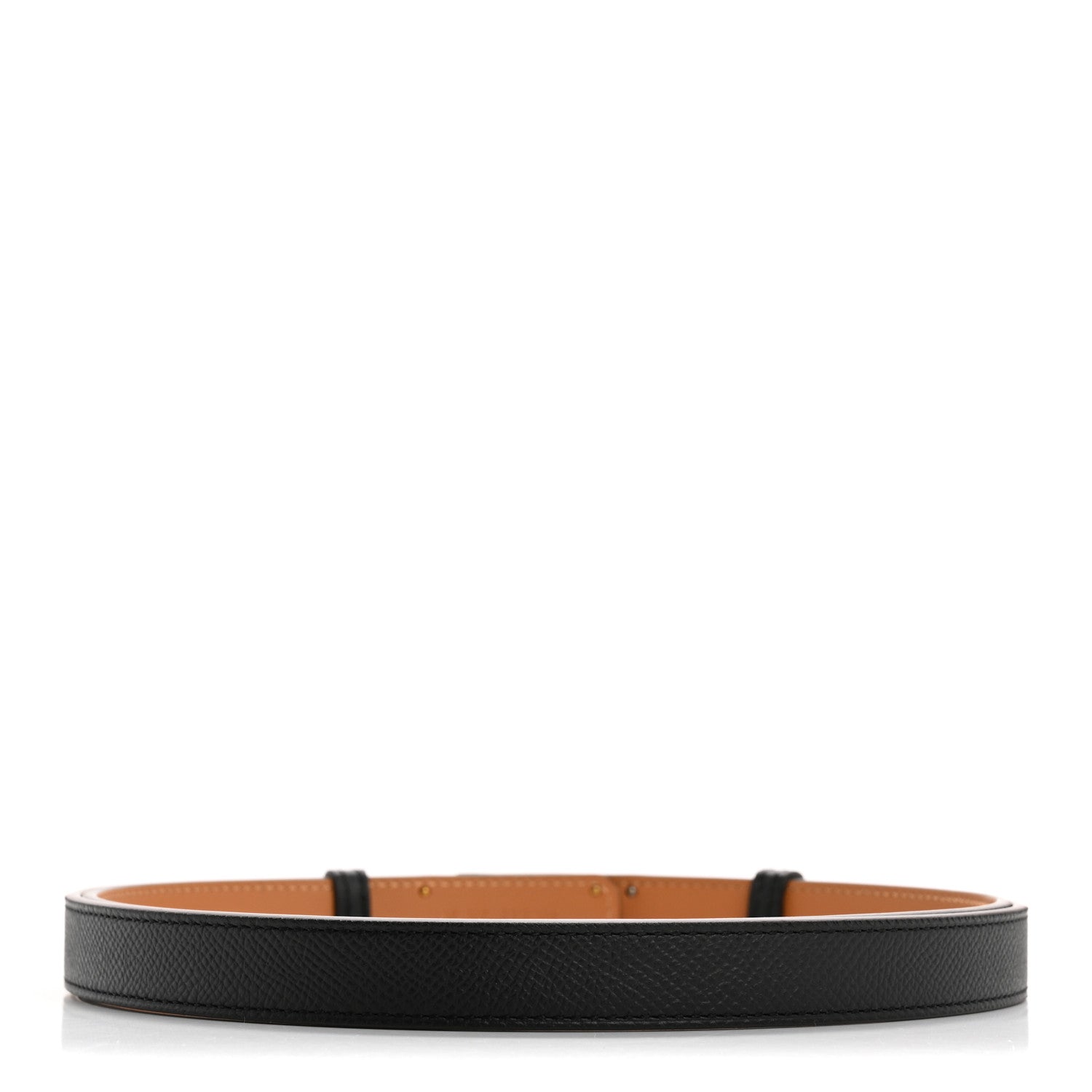 Hermes Epsom Kelly Belt Black 2 of 4