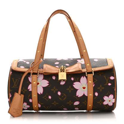 Louis Vuitton Monogram Cherry Blossom Papillon Brown 1 of 12
