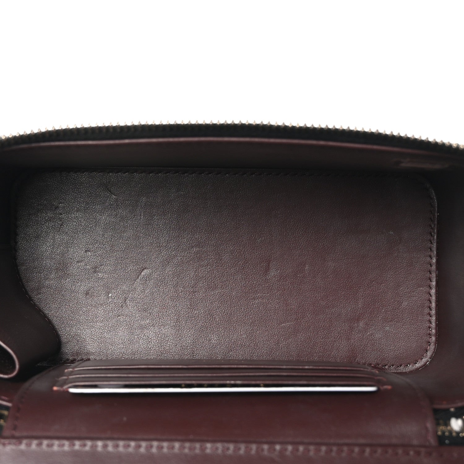 Chanel Caviar Quilted Small Vanity Case With Chain Black 6 of 12