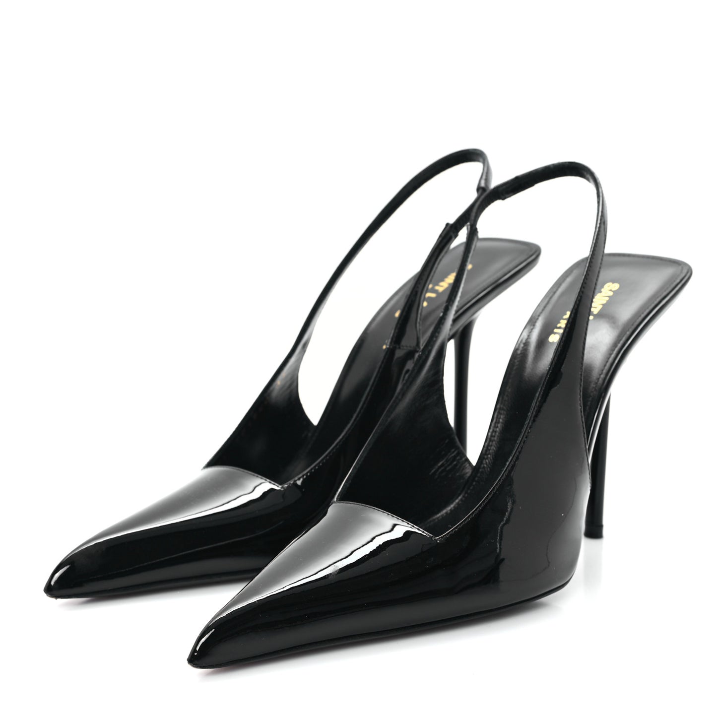 Vernice Grupy Kiss 105 Slingback Pumps 37 Black