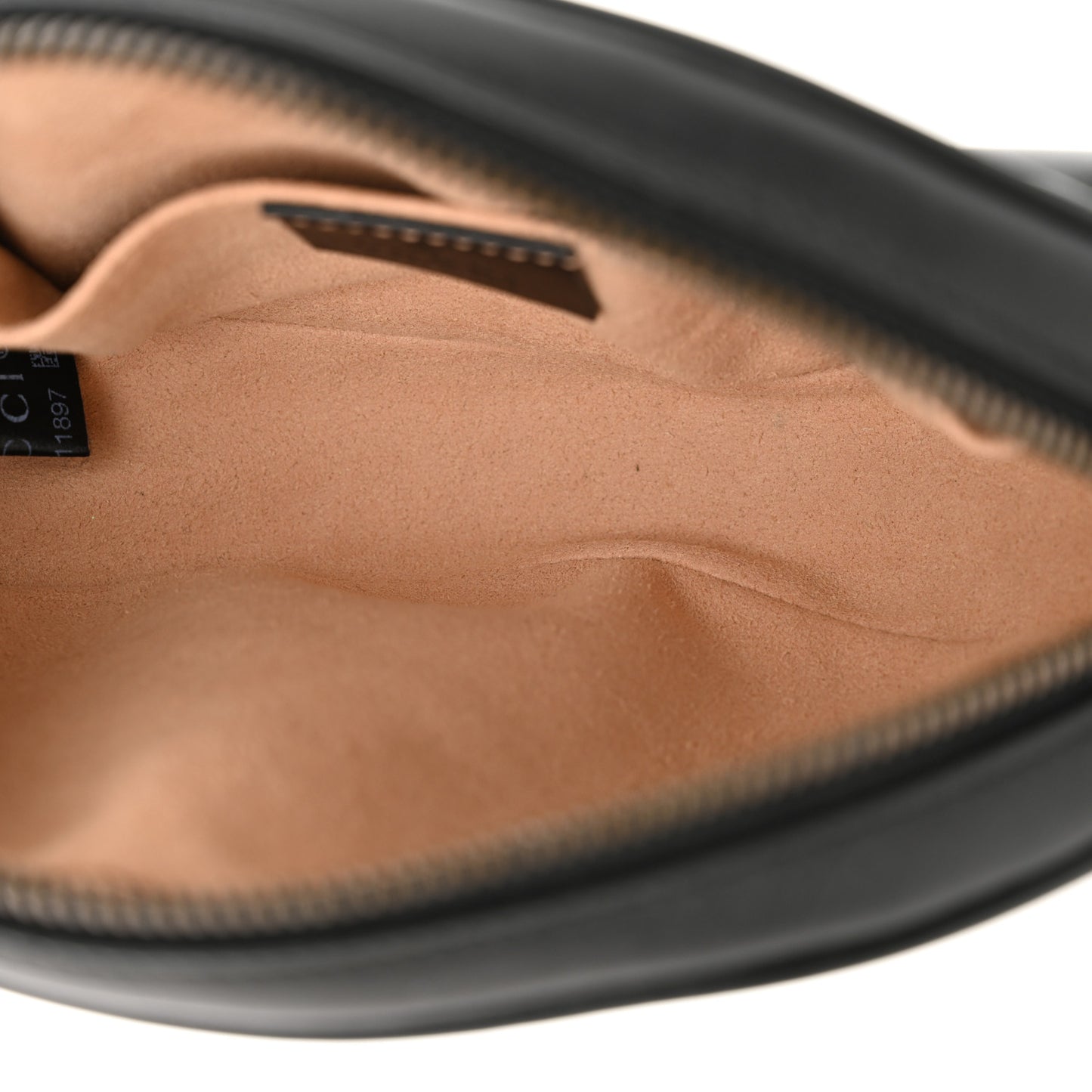 Calfskin Matelasse GG Marmont Belt Bag 85 34 Black