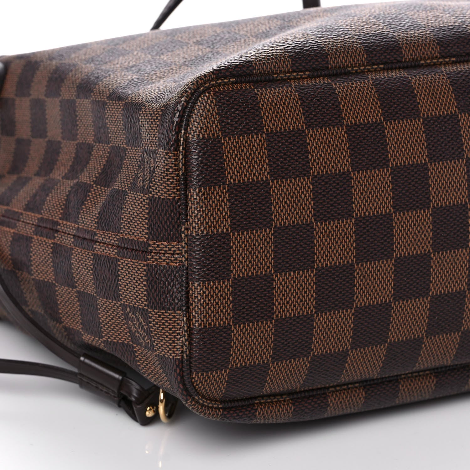 Louis Vuitton Damier Ebene Neverfull PM 7 of 9