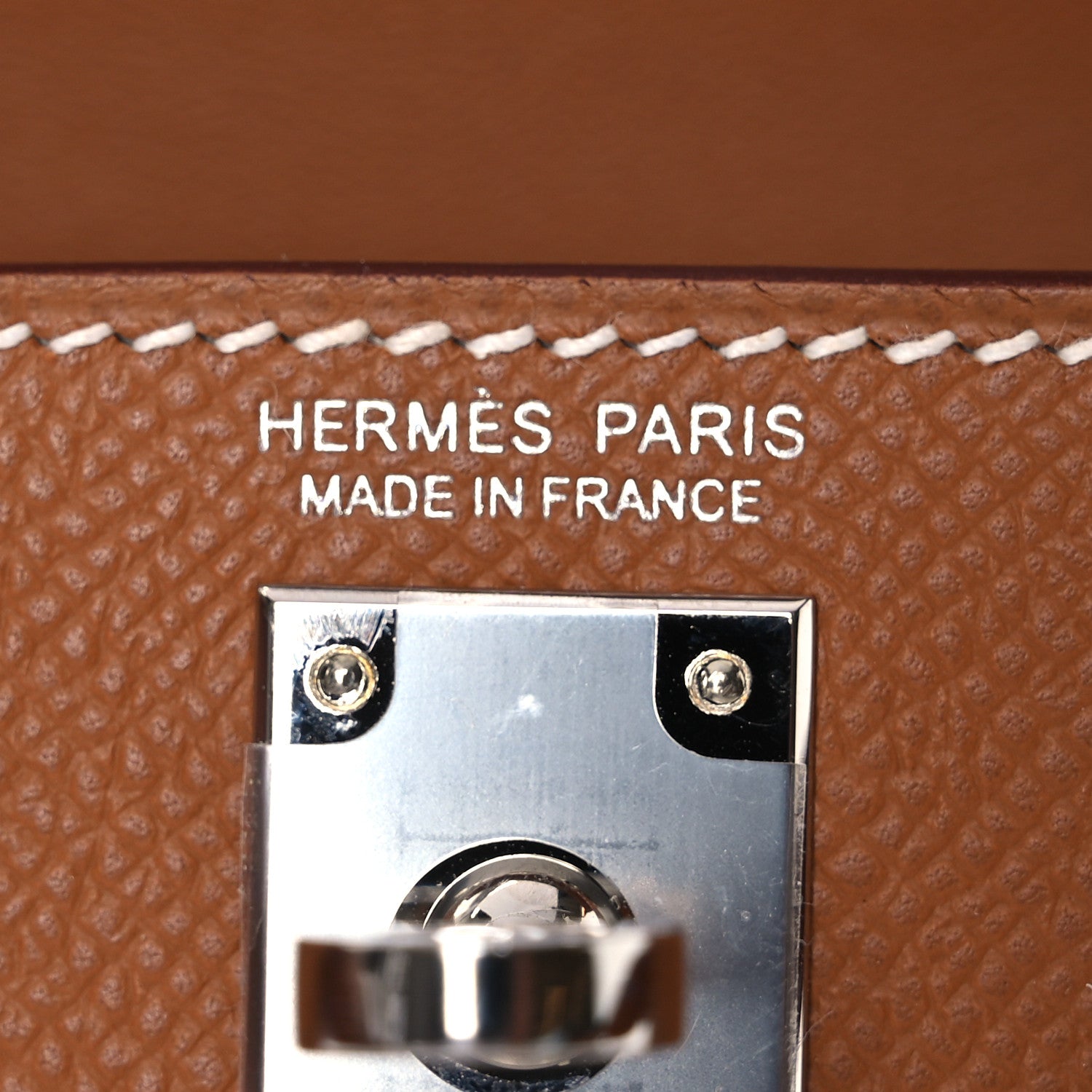 Hermes Epsom Mini Kelly Sellier 20 Gold 6 of 12