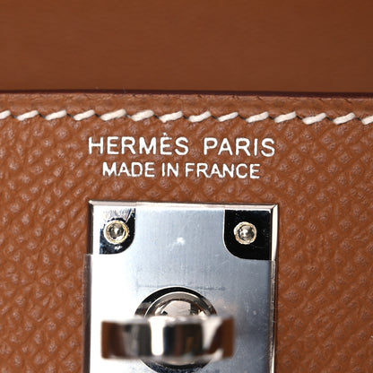Hermes Epsom Mini Kelly Sellier 20 Gold 6 of 12