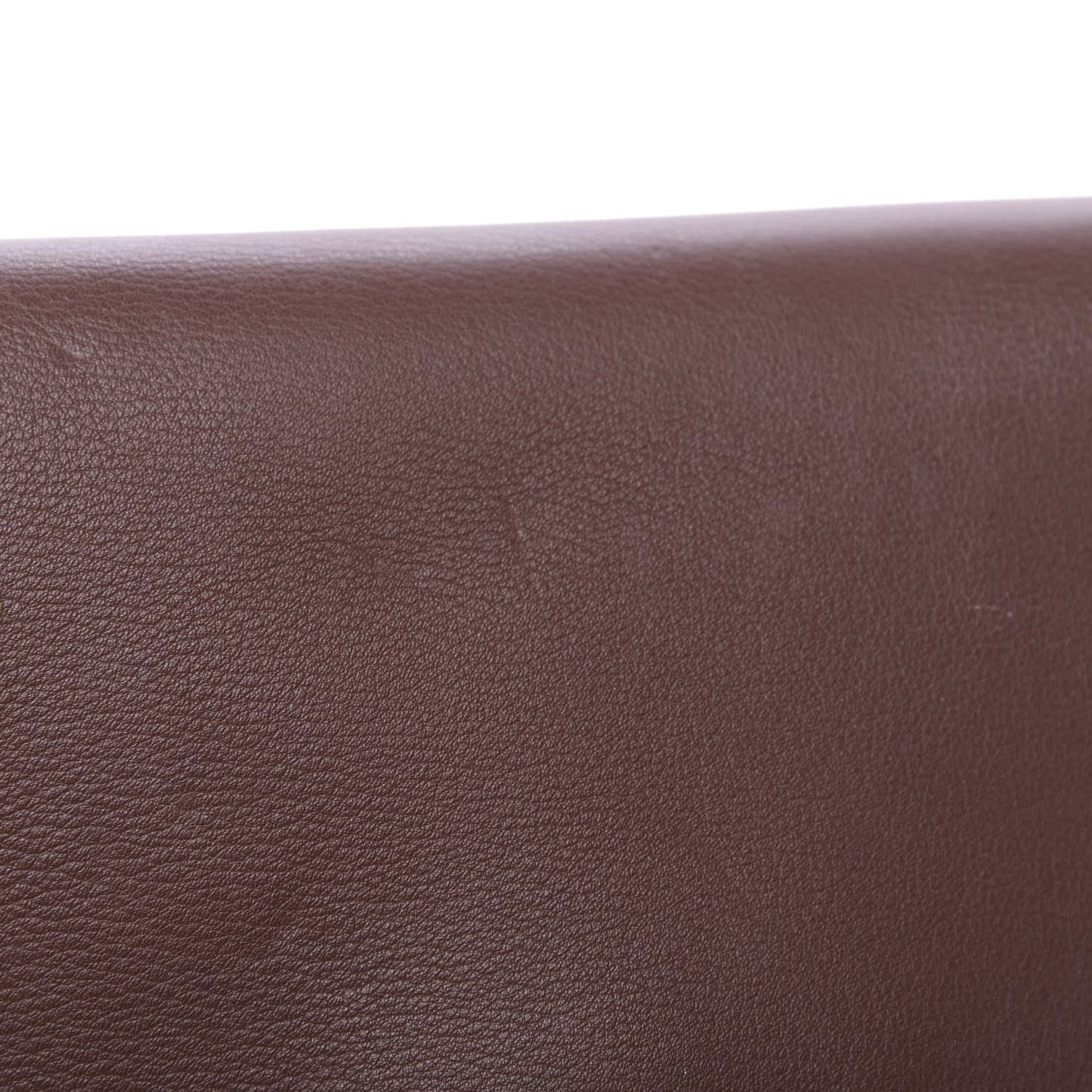 Hermes Taurillon Clemence Christine Havane 11 of 14