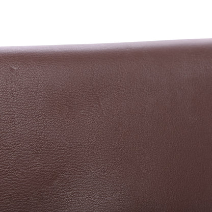 Hermes Taurillon Clemence Christine Havane 11 of 14