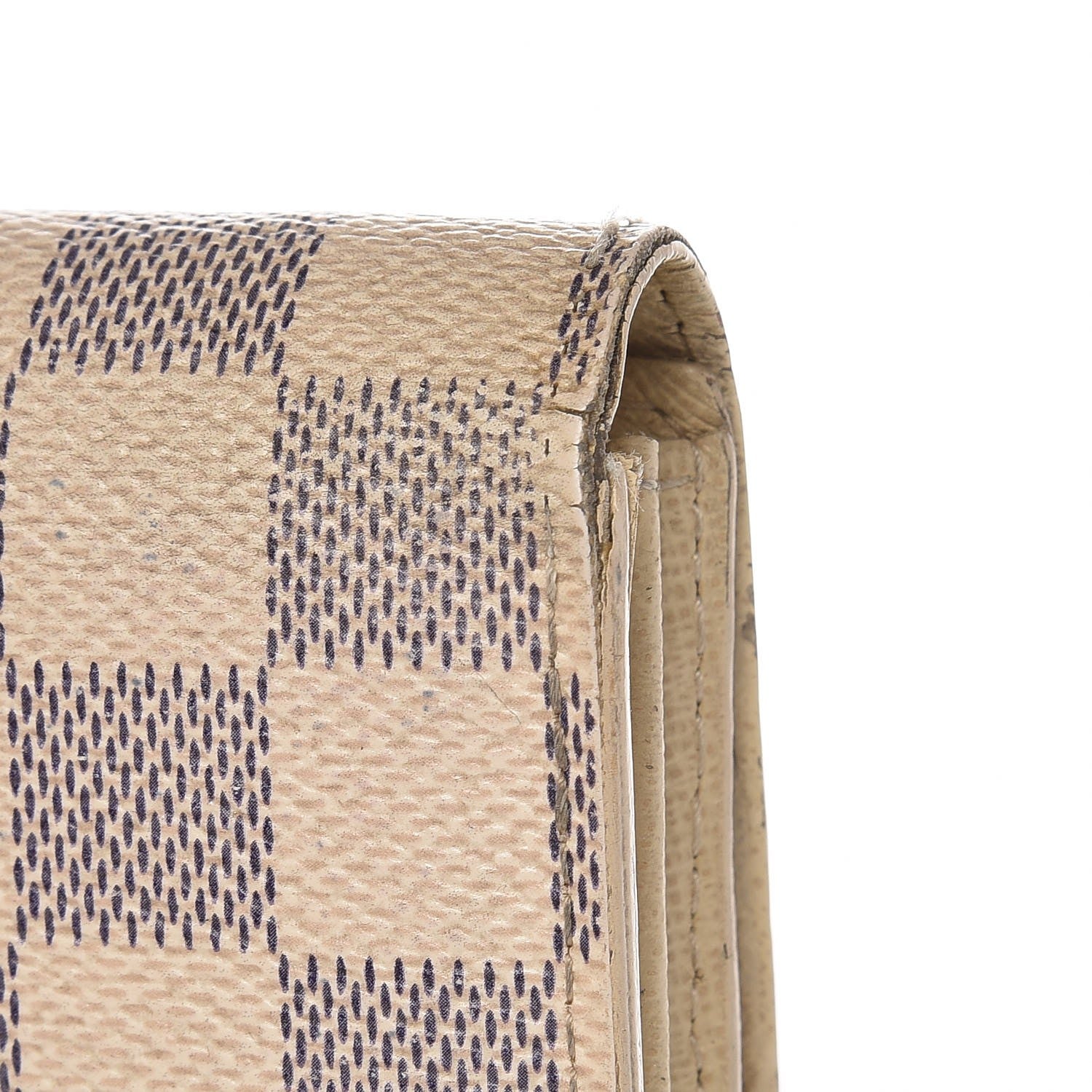 Louis Vuitton Damier Azur Sarah Wallet 13 of 17