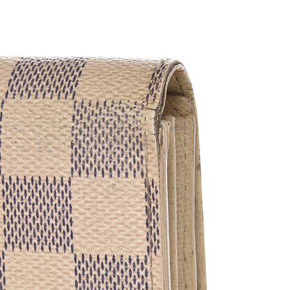 Louis Vuitton Damier Azur Sarah Wallet 13 of 17