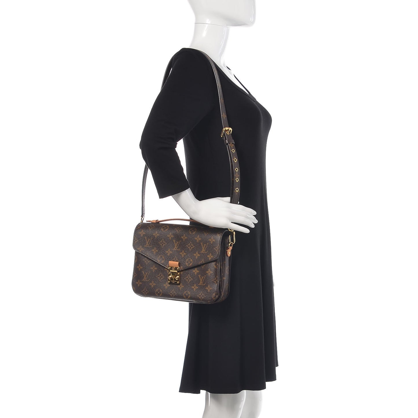 Monogram Pochette Metis