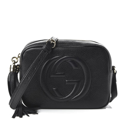 Gucci Pebbled Calfskin Small Soho Disco Bag Black 1 of 10