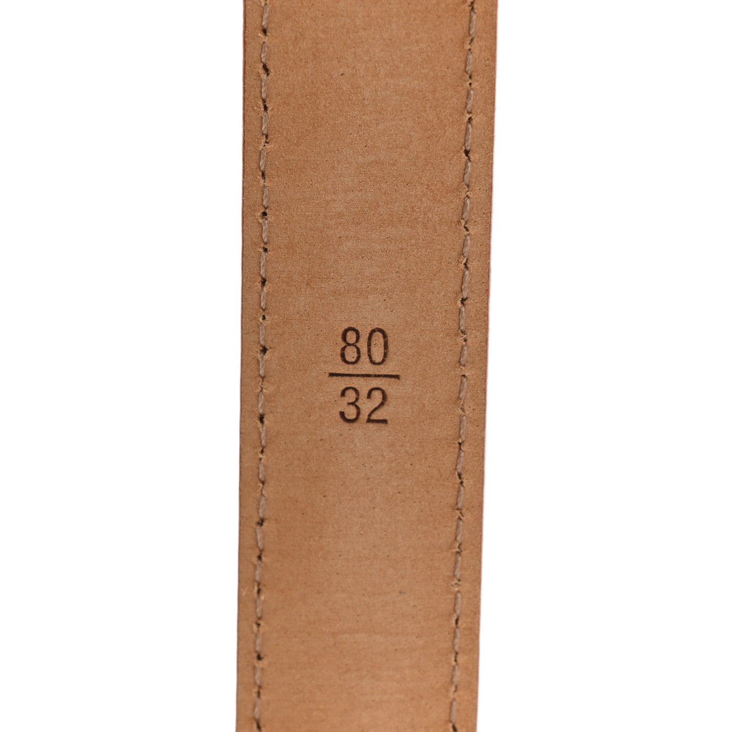 Louis Vuitton Monogram Multicolor Belt 80 32 White 7 of 9