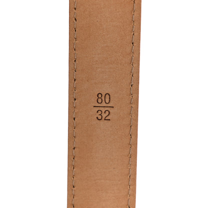 Louis Vuitton Monogram Multicolor Belt 80 32 White 7 of 9