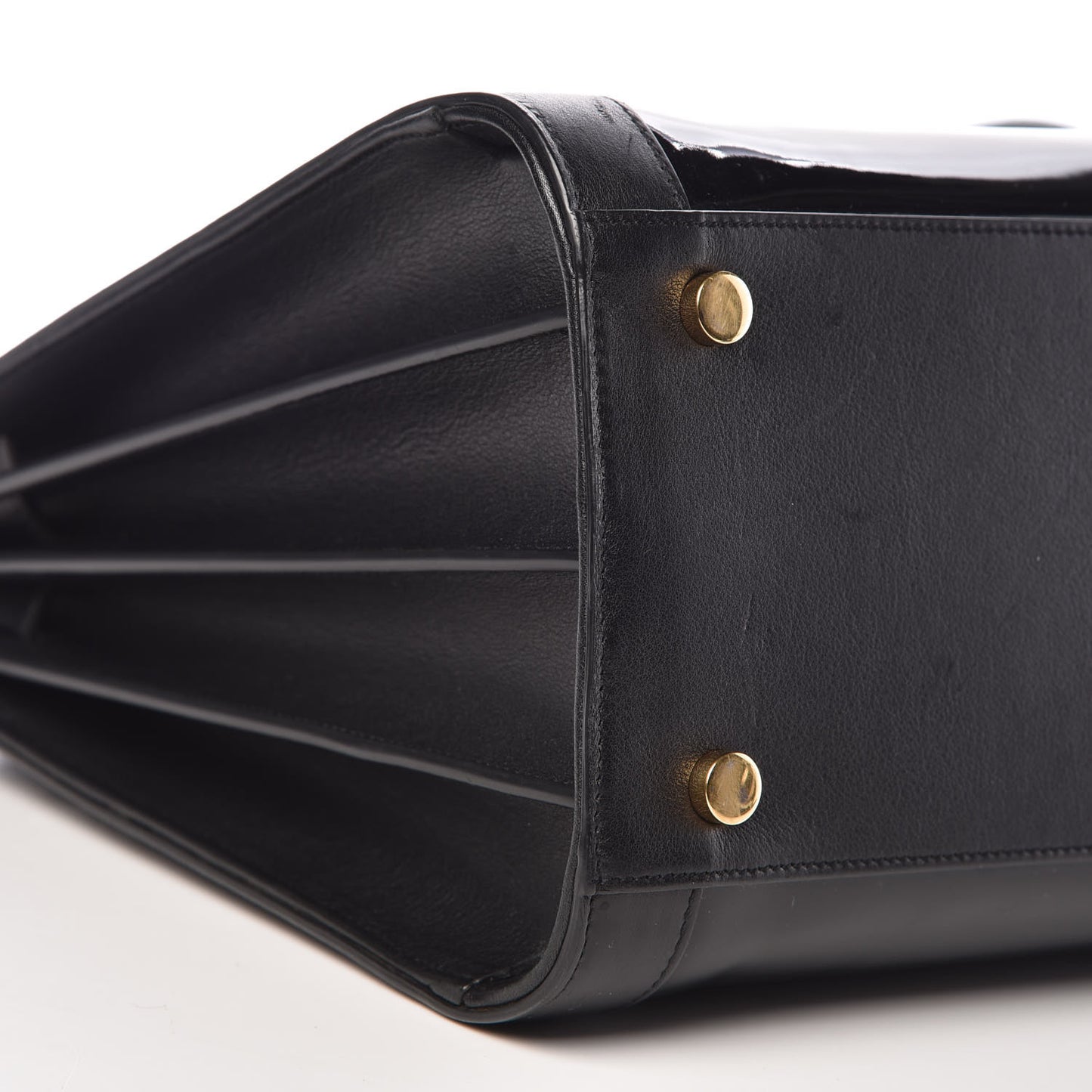 Patent Small Sac de Jour Black