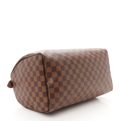 Louis Vuitton Damier Ebene Speedy 35 4 of 12