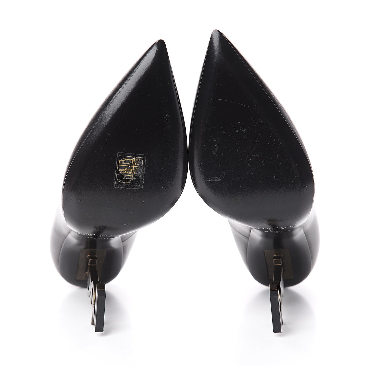 Calfskin Opyum 110 Pumps 41 Black