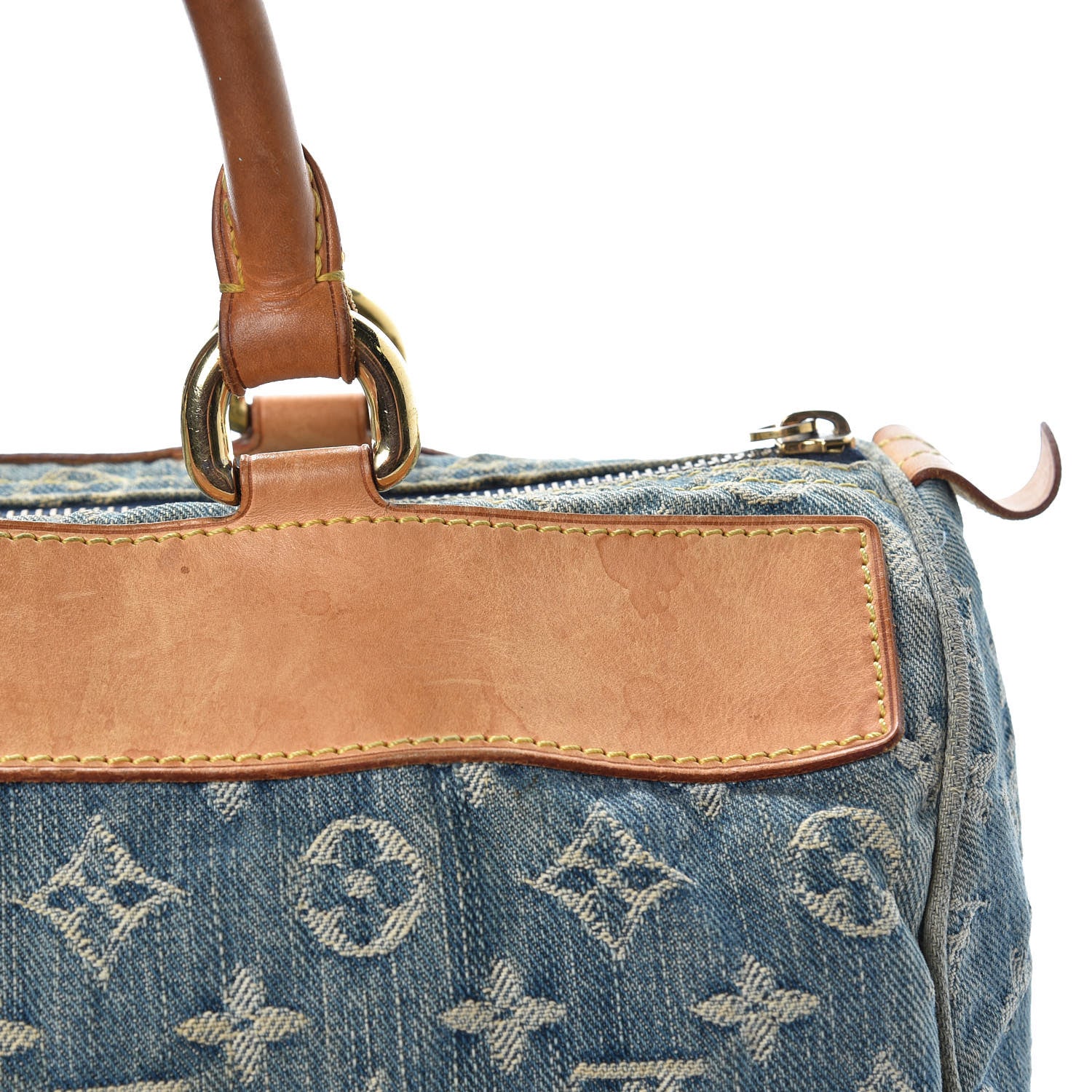 Louis Vuitton Monogram Denim Neo Speedy Blue 13 of 18