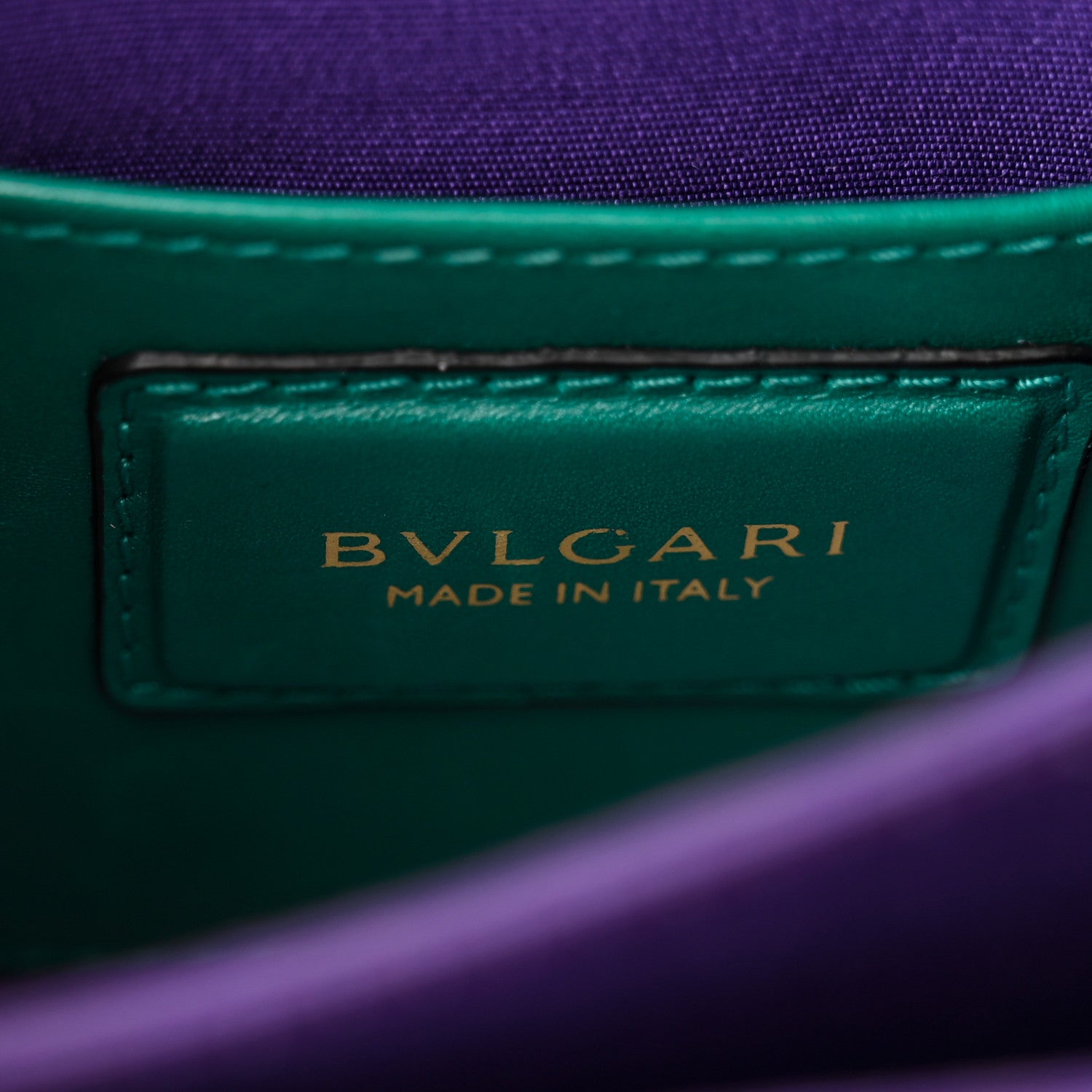 Bulgari Calfskin Serpenti Forever Top Handle Emerald Green 7 of 10