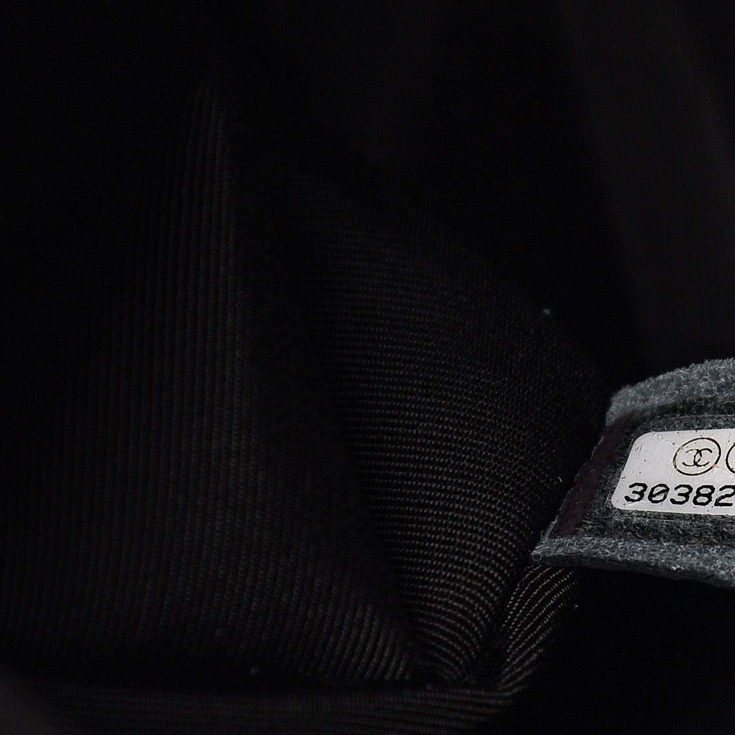 Calfskin Quilted XXL Travel Flap Bag Black